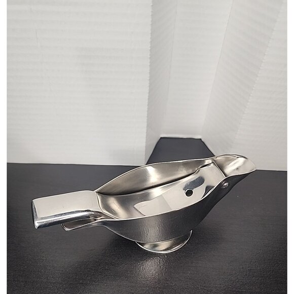 HELLER DESIGNS vintage Bird Lemon citrus manual juicer Squeezer Japan stainless - Picture 4 of 7